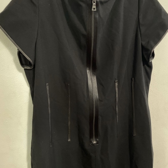 NWT Ellen Tracy Black Sheath Dress Size 14 | Career Office Cocktail - Picture 5 of 6